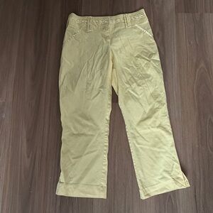 Cache Light Yellow Pants